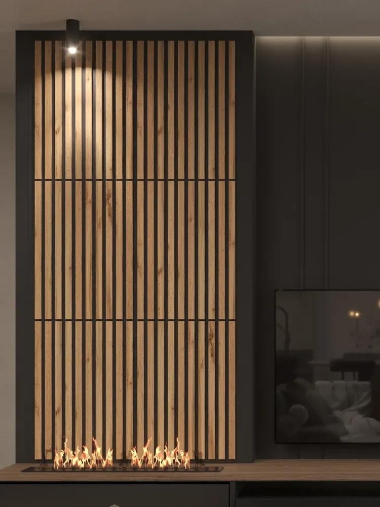 Декоративные рейки Plastwood в интерьере
