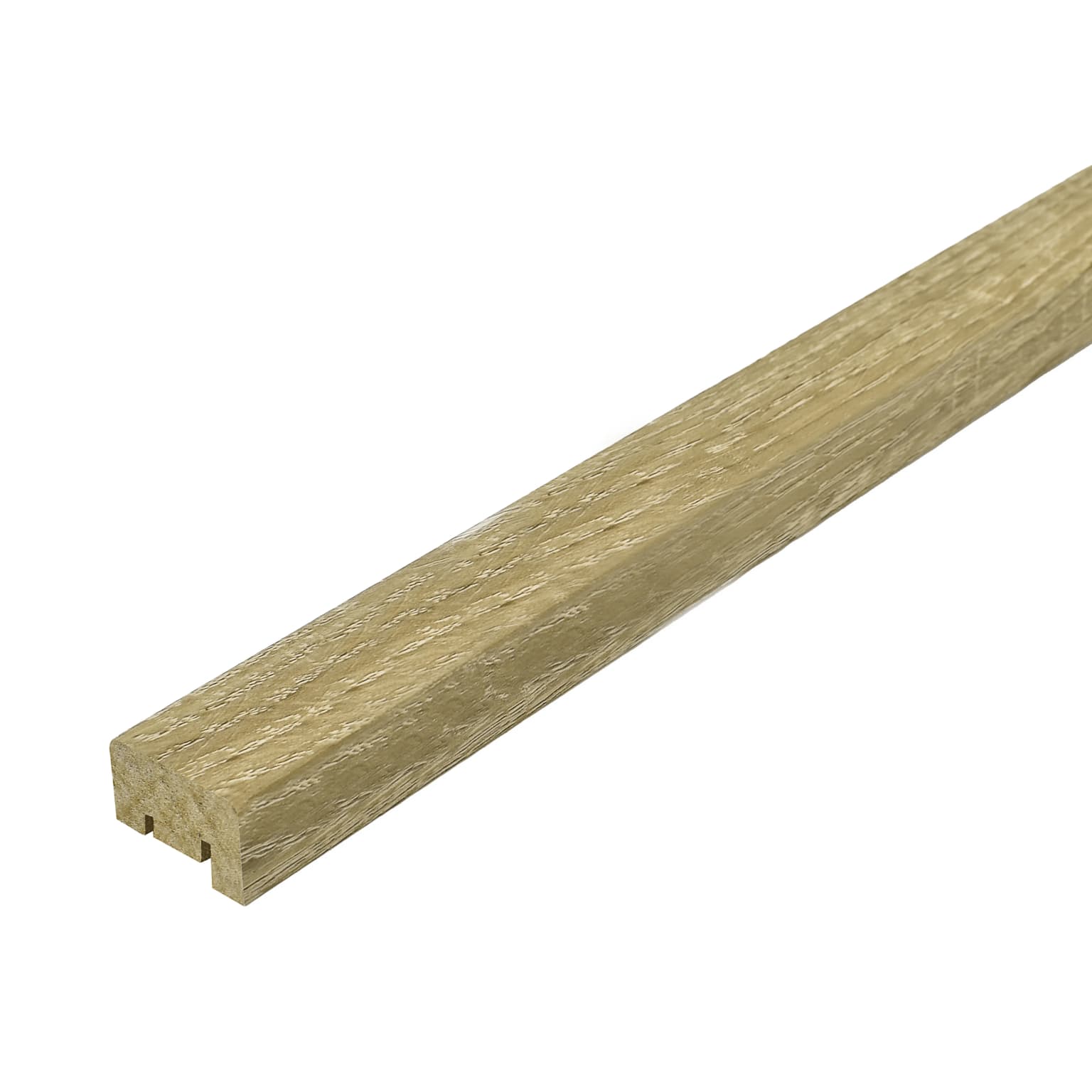 Финишная планка для реечных панели EASY STYLE, 19х27х2750 мм, МДФ, 1 шт., Дуб сонома